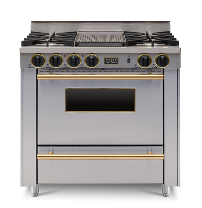 36” All-Gas Range - Open Burner