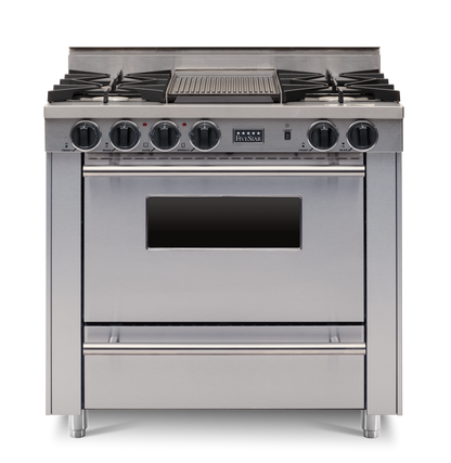 36” LP All-Gas Range - Open Burner