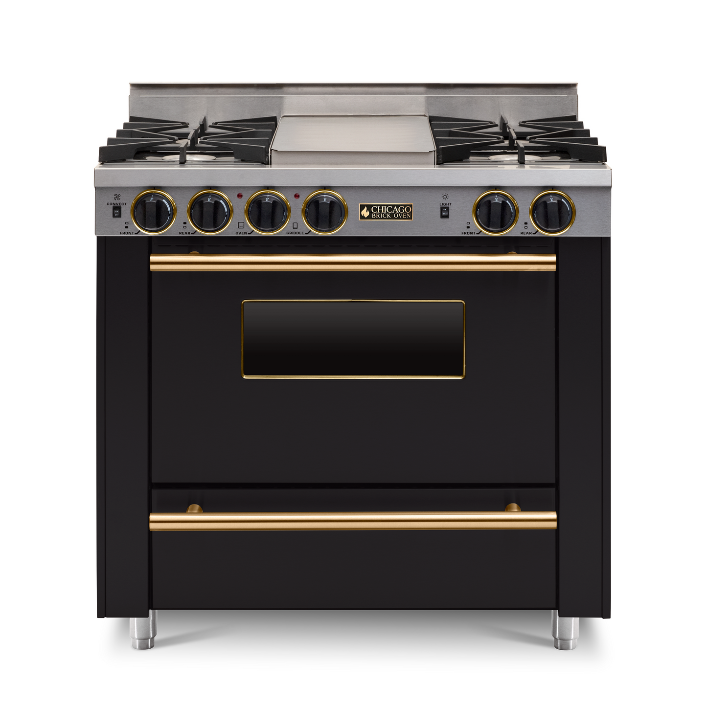 36” LP All-Gas Range - Open Burner