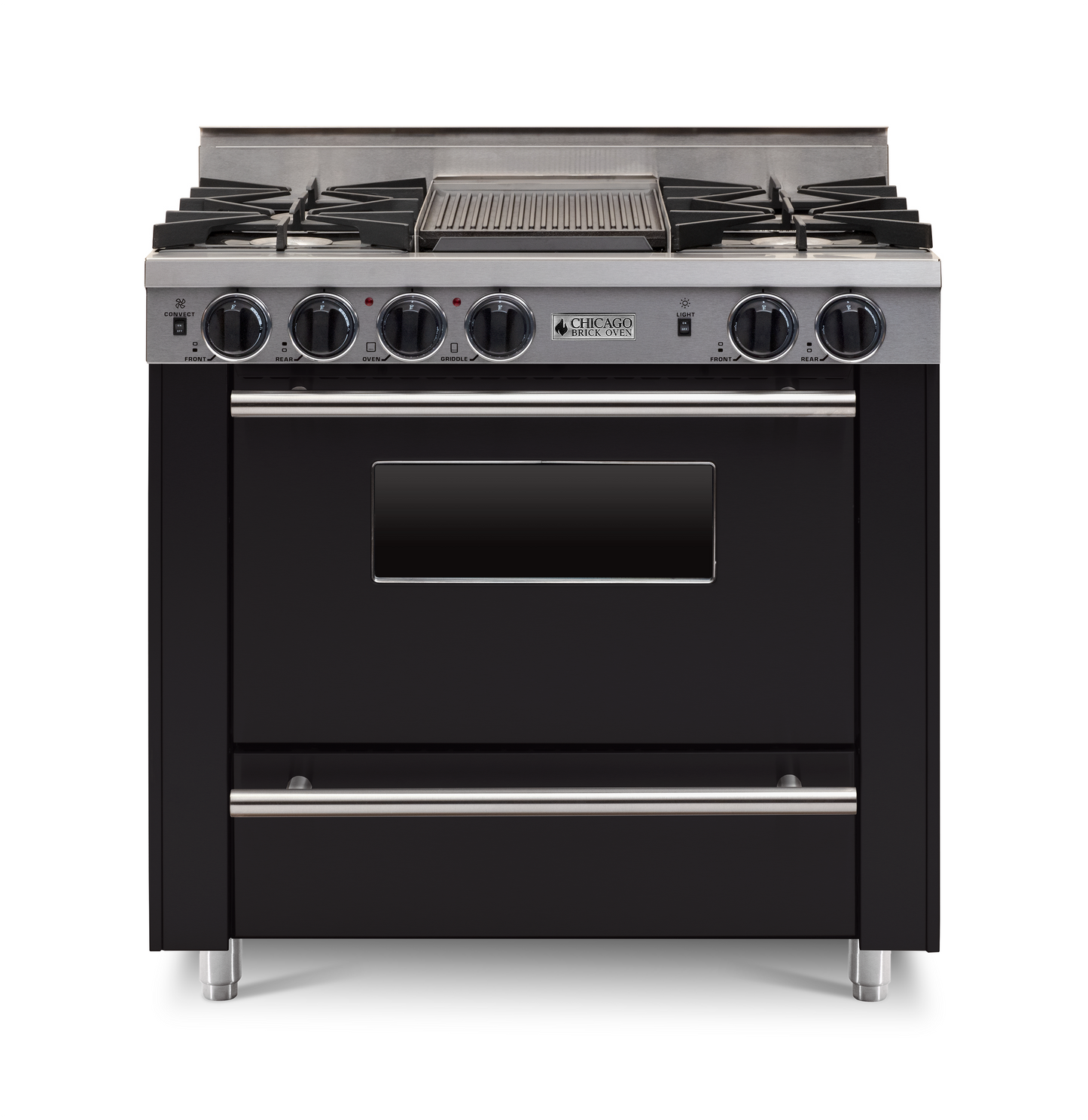 36” All-Gas Range - Open Burner