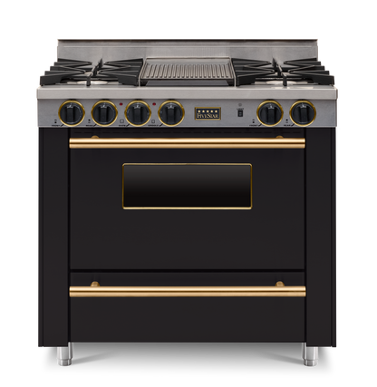 36” LP All-Gas Range - Open Burner