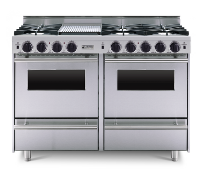 48" All-Gas Range - Open Burners