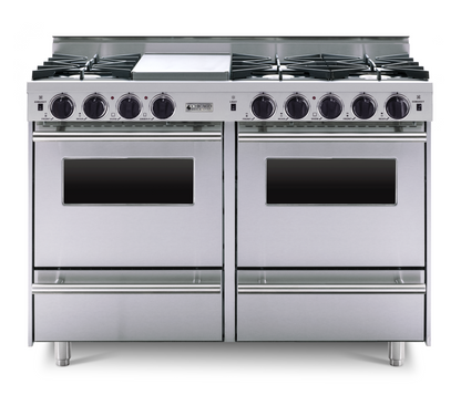 48" All-Gas Range - Open Burners