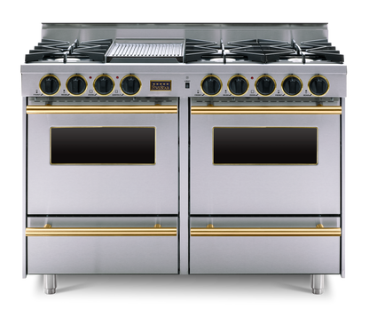 48" LP All-Gas Range - Open Burners