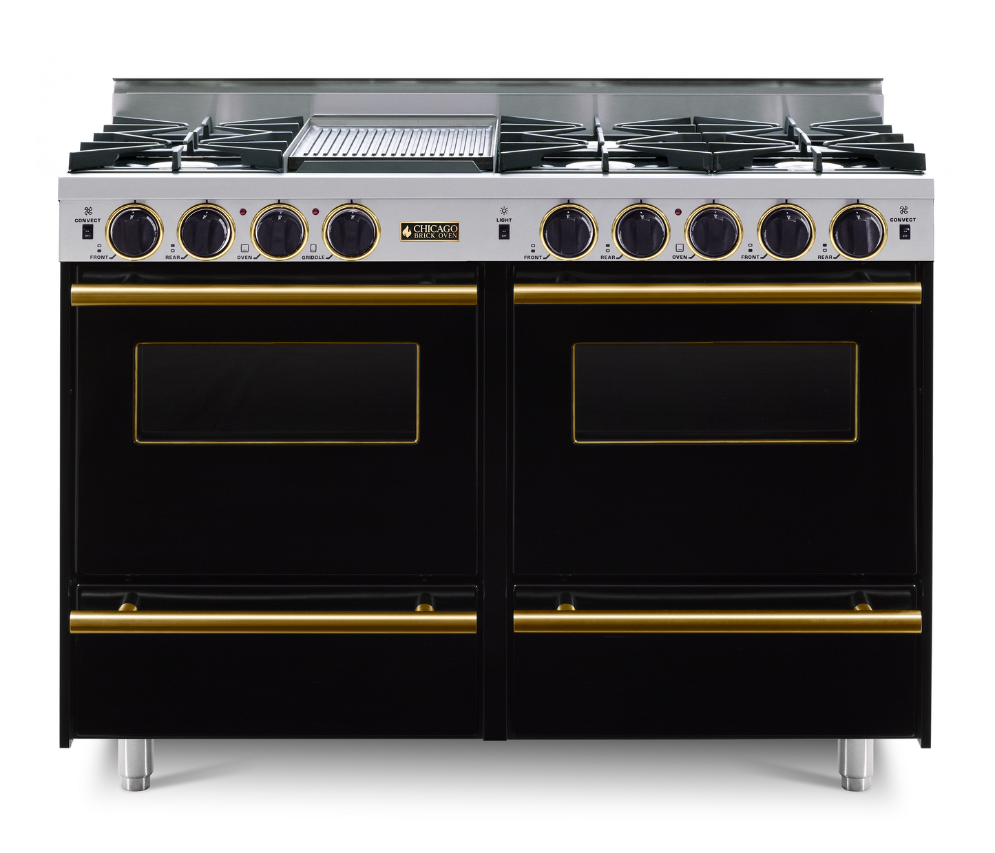 48" LP All-Gas Range - Open Burners