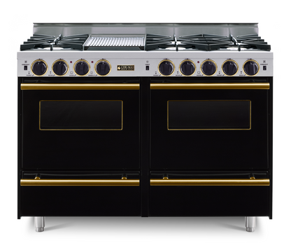 48" All-Gas Range - Open Burners