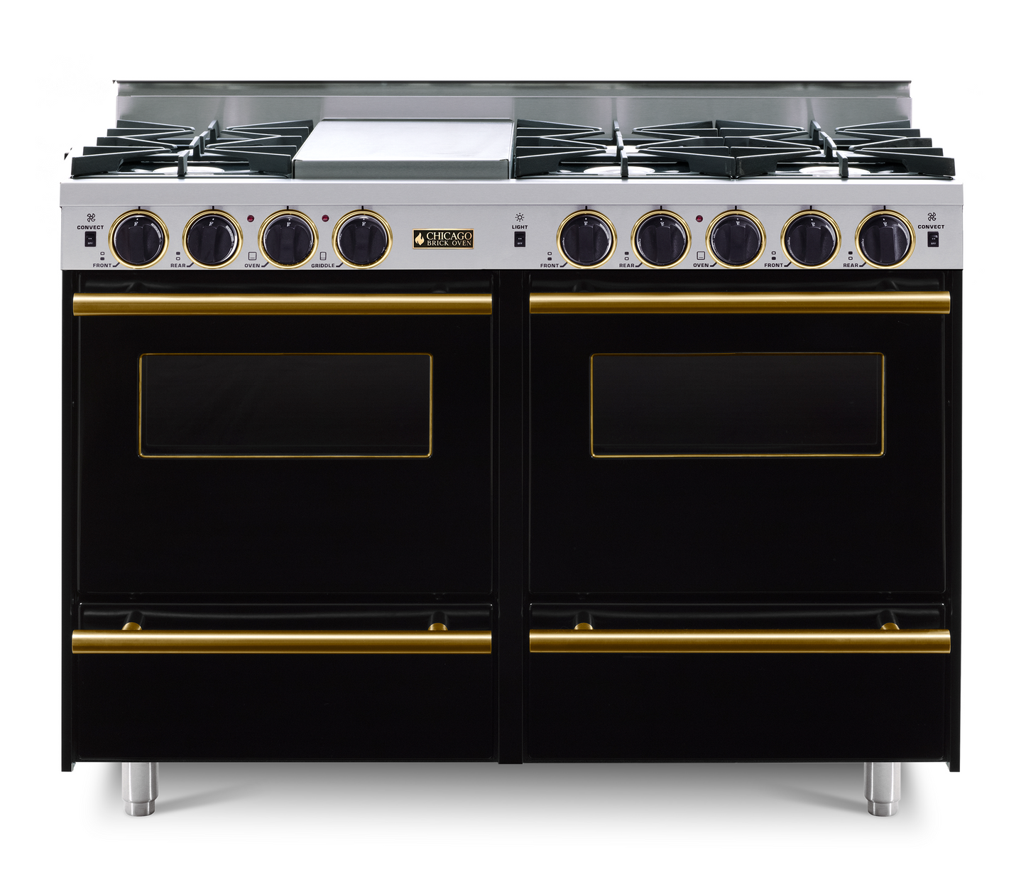 48" All-Gas Range - Open Burners