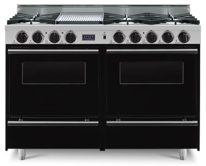 48" LP All-Gas Range - Open Burners