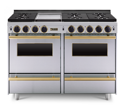 48" All-Gas Convection Range - Sealed Burners