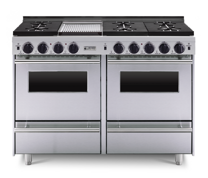 48" All-Gas Convection Range - Sealed Burners