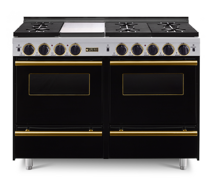 48" All-Gas Convection Range - Sealed Burners