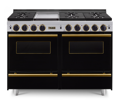 48" All-Gas Convection Range - Sealed Burners