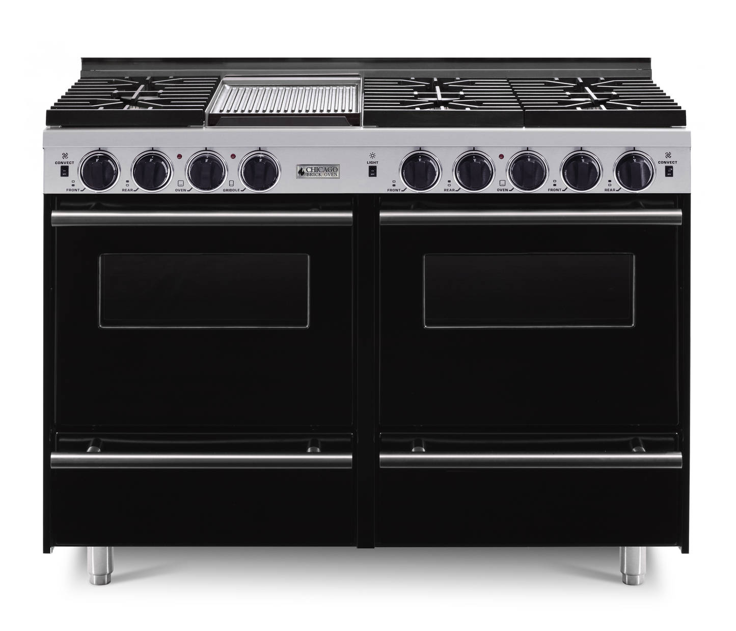 48" All-Gas Convection Range - Sealed Burners