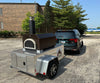 CBO 750 Tailgater | Wood Fired Pizza Oven Trailer | 38" X 28" cooking surface | 2-3 - 10" pizzas at a time | 50-60 pizzas an hour