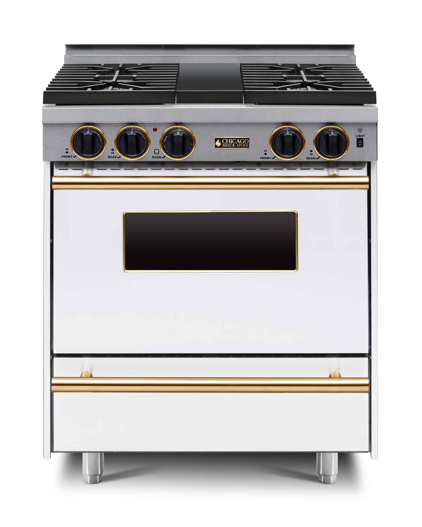 30” All-Gas Convection Range - Sealed Burners