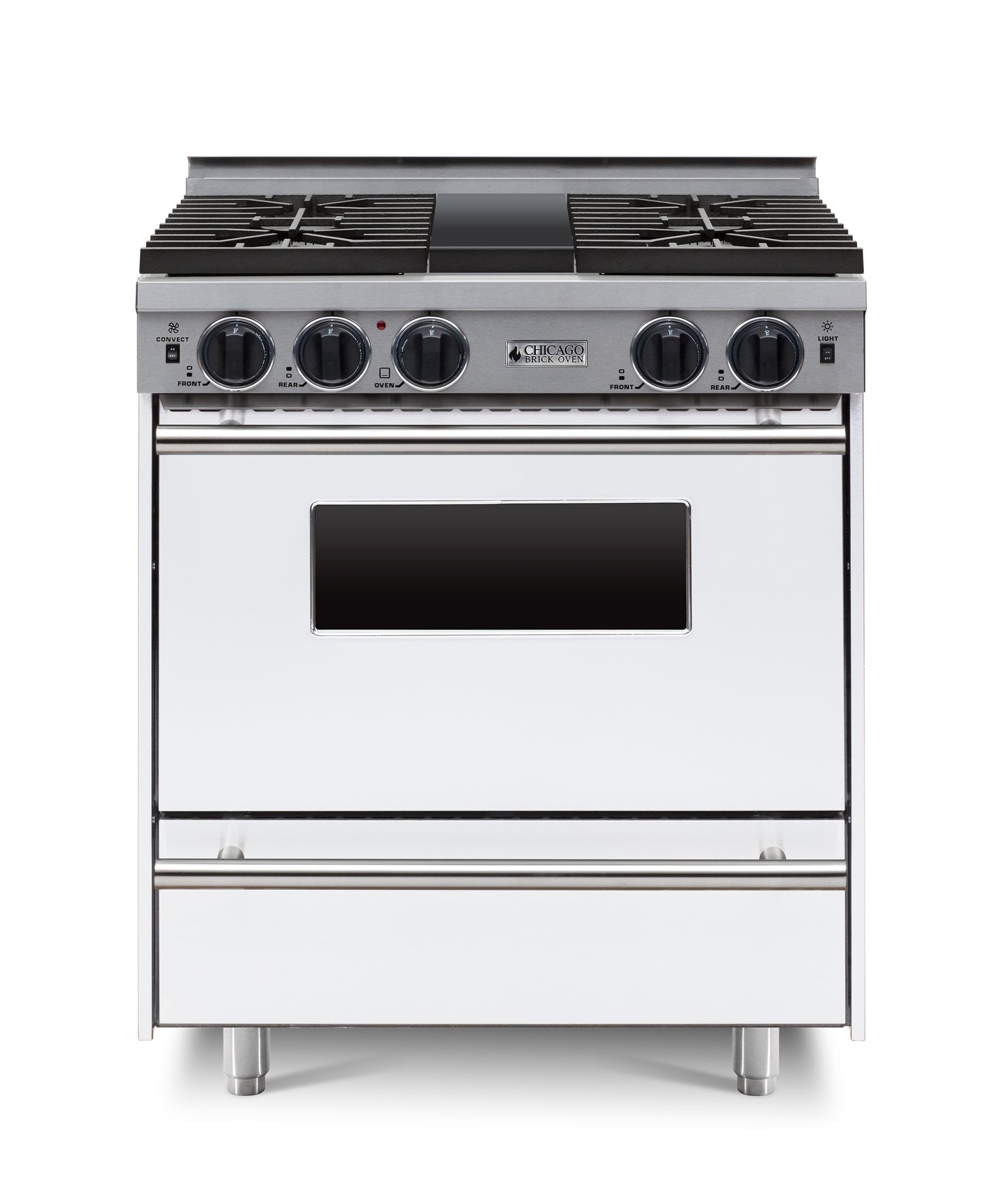 30” All-Gas Convection Range - Sealed Burners