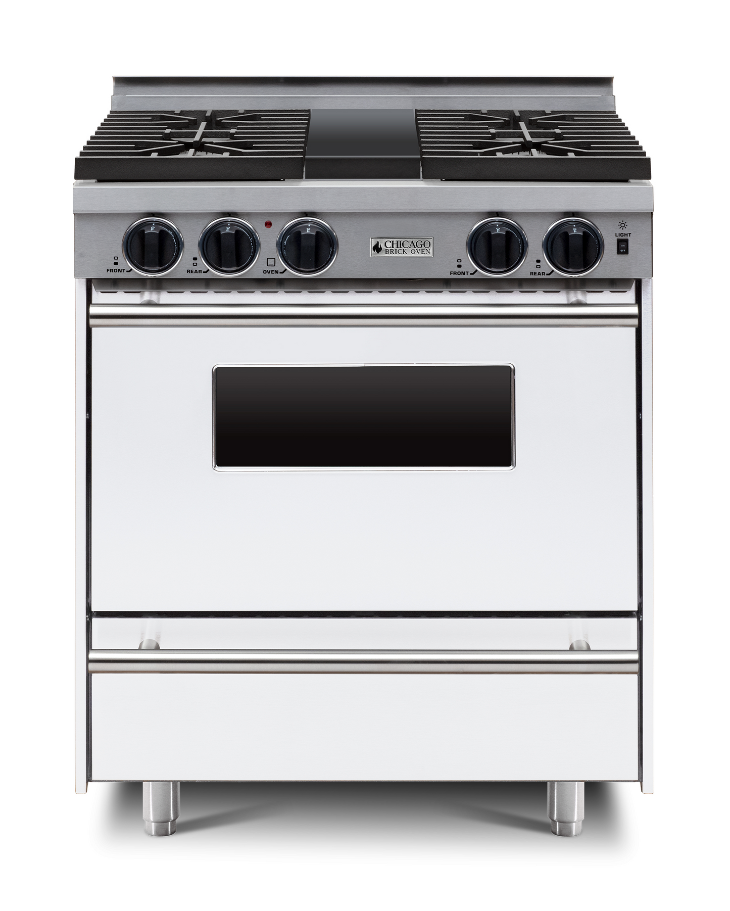 30” LP Gas All-Gas Convection Range - Sealed Burners