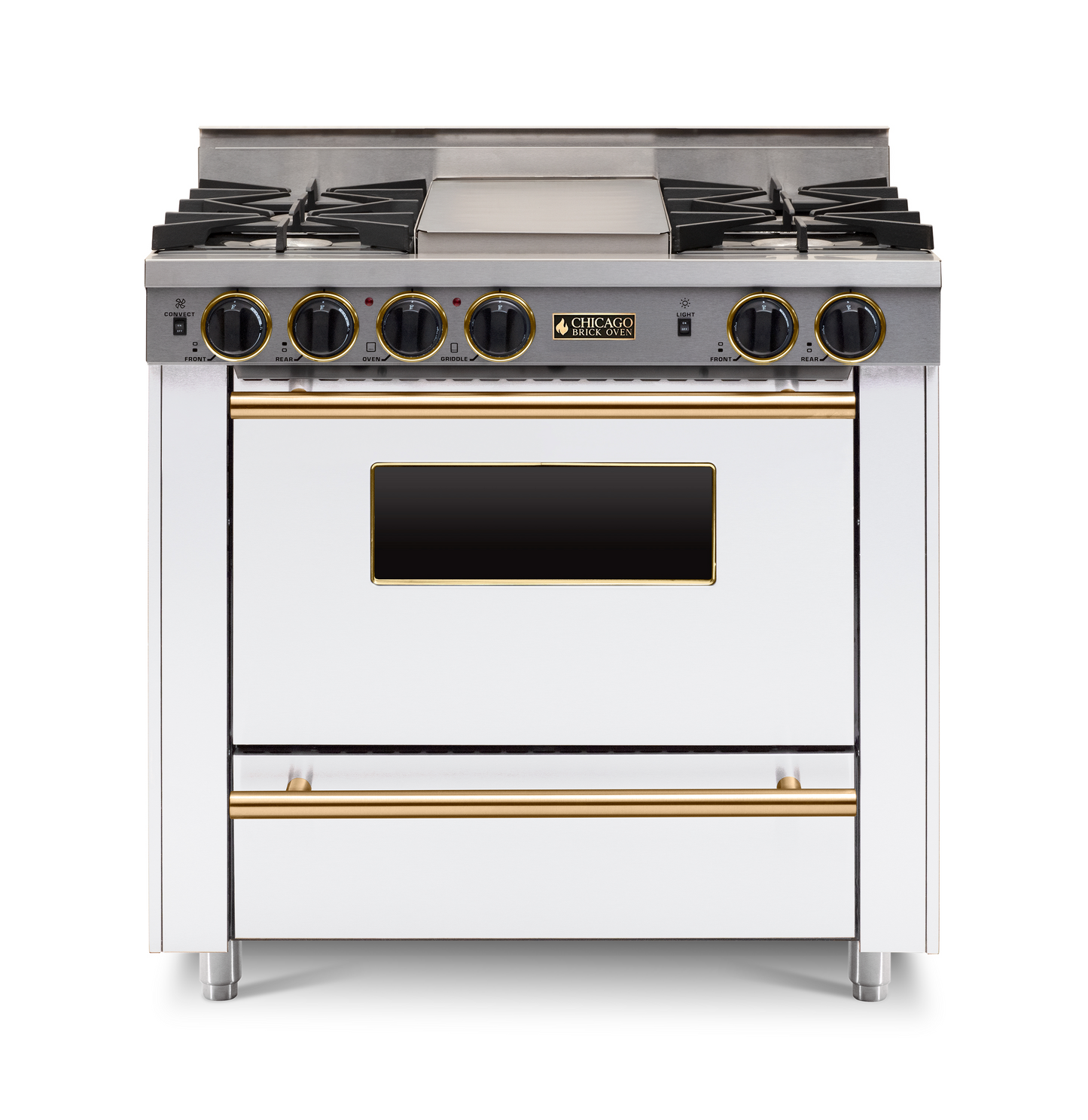 36” LP All-Gas Range - Open Burner