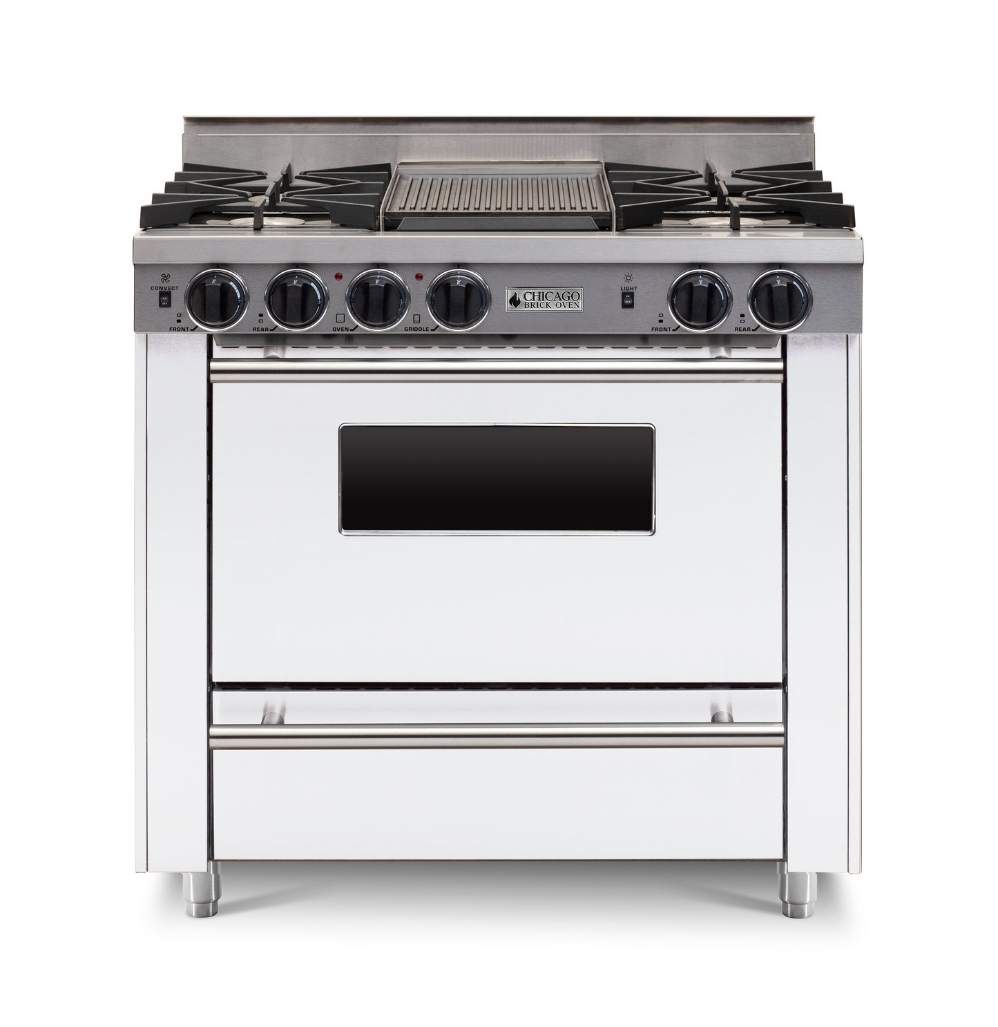 36” LP All-Gas Range - Open Burner