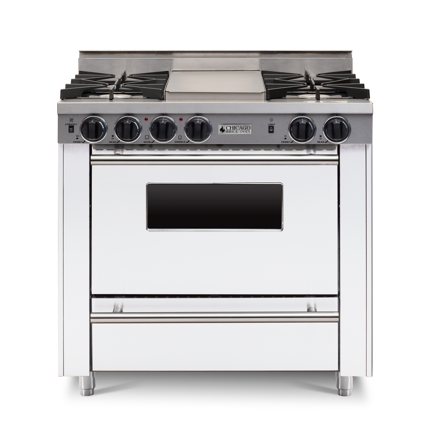 36” LP All-Gas Range - Open Burner