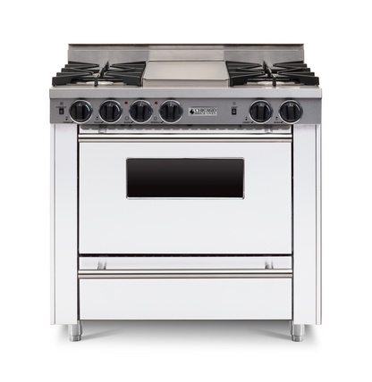 36” All-Gas Range - Open Burner