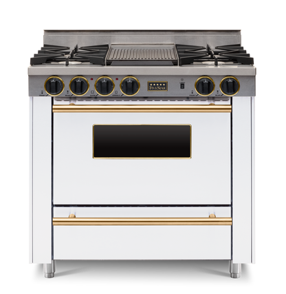 36” All-Gas Range - Open Burner