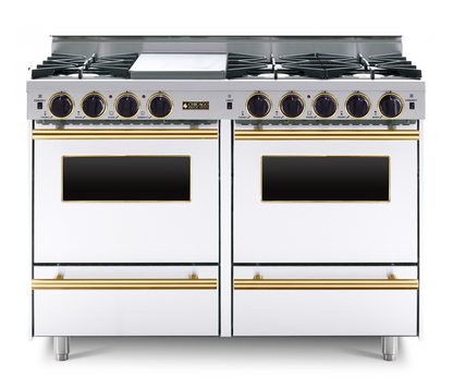 48" All-Gas Range - Open Burners