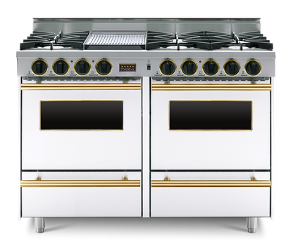 48" LP All-Gas Range - Open Burners