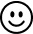 A simple black and white graphic of a cat, sitting upright with its tail curled around its body. The cat's head faces forward, and its ears are pointed. The drawing is minimalist with clean lines and no additional detail or background.
