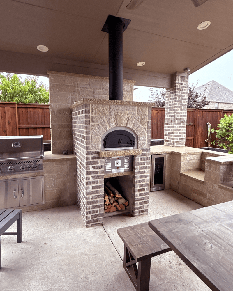 CBO 750 Oven and Ready to Finish Enclosure Bundle - Chicago Brick Oven