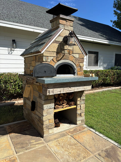 CBO 750 Oven and Ready to Finish Enclosure Bundle 42" with by Chicago Brick Oven
