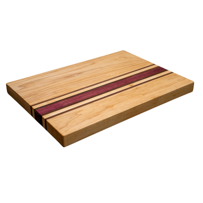 CBO Boardwalk Multi-Wood Cutting Board — unbranded product view
