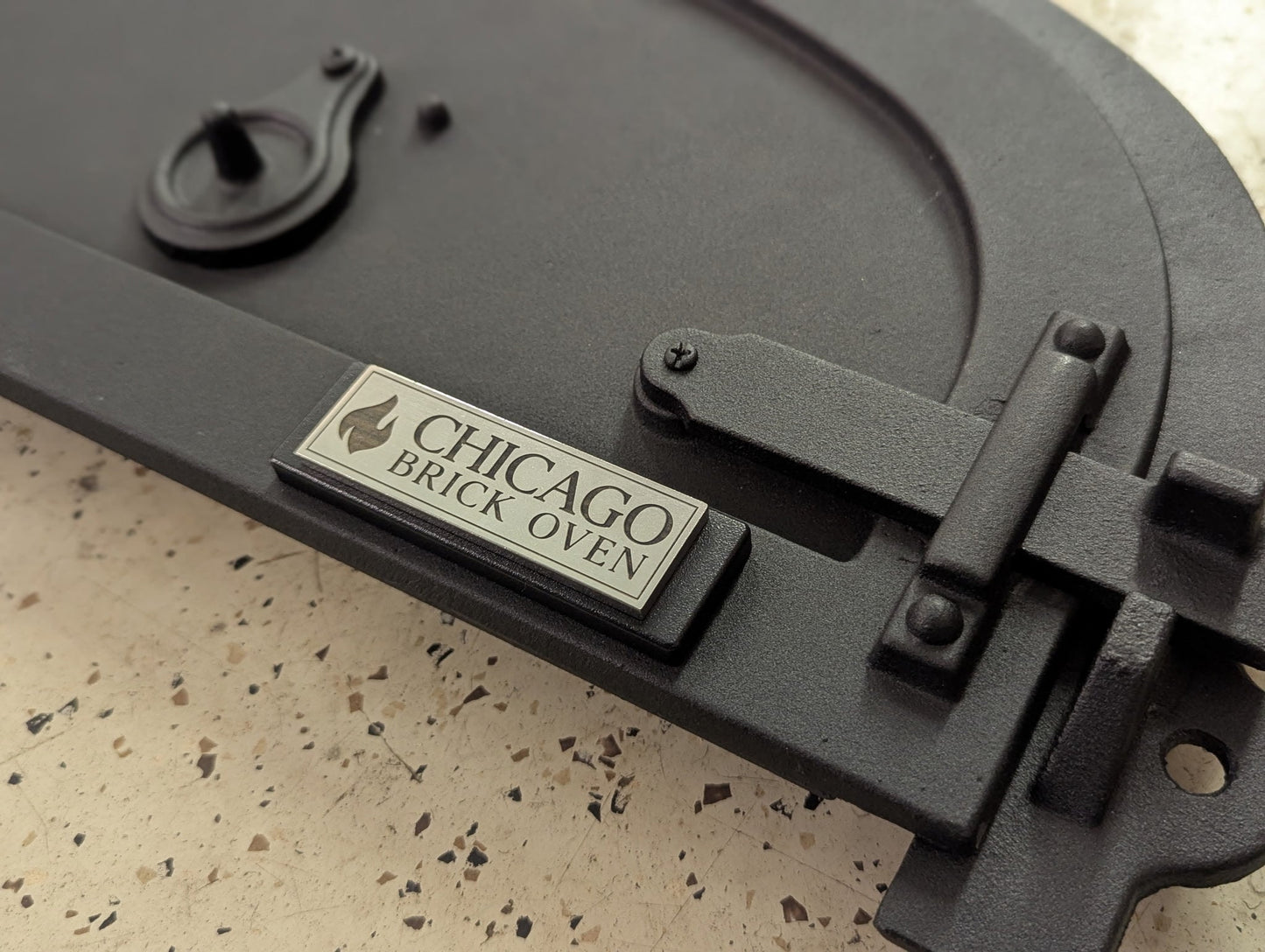 CBO Brick Pizza Oven Door Decorative Door | Cast Aluminum Pizza Oven Door with Type_Parts by Chicago Brick Oven