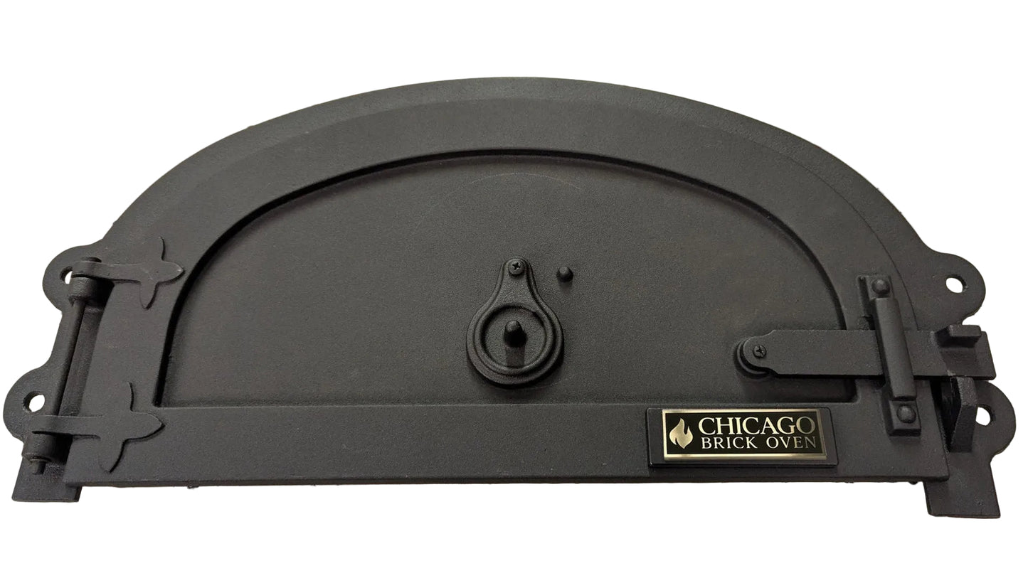 CBO Brick Pizza Oven Door Decorative Door | Cast Aluminum Pizza Oven Door with Type_Parts by Chicago Brick Oven