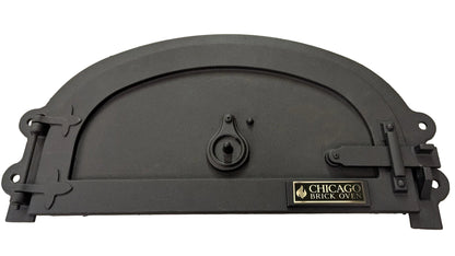 CBO Brick Pizza Oven Door Decorative Door | Cast Aluminum Pizza Oven Door with Type_Parts by Chicago Brick Oven