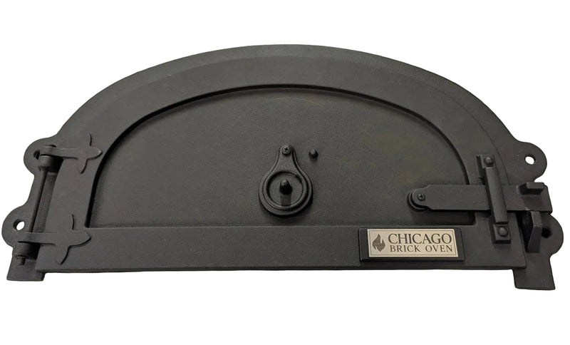 CBO Brick Pizza Oven Door Decorative Door | Cast Aluminum Pizza Oven Door with Type_Parts by Chicago Brick Oven