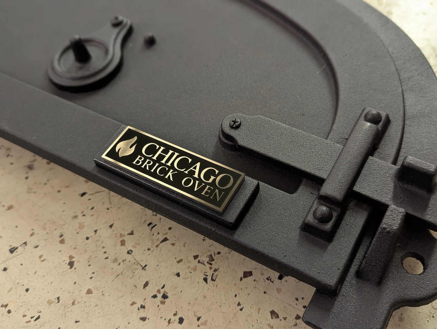 CBO Brick Pizza Oven Door Decorative Door | Cast Aluminum Pizza Oven Door with Type_Parts by Chicago Brick Oven