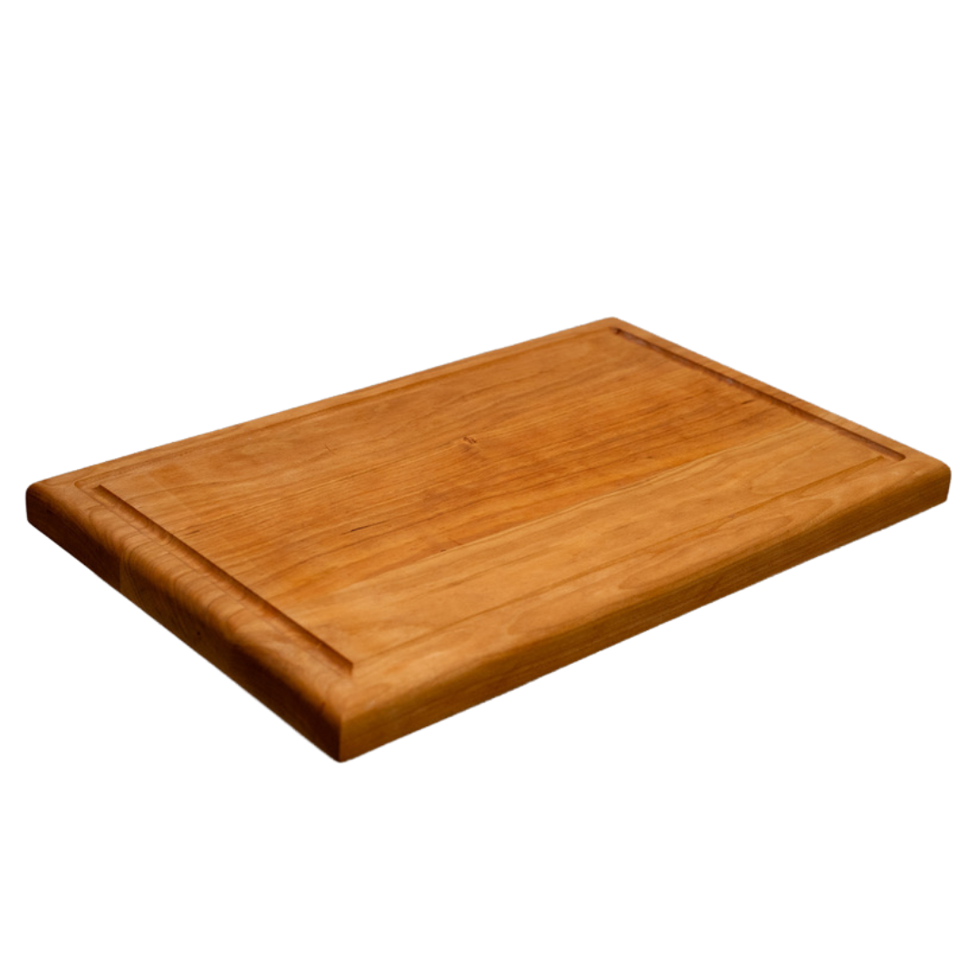 CBO Burlington Hardwood Cutting Board in American Cherry — unbranded product view