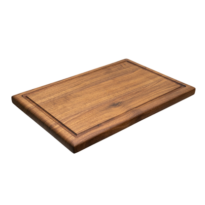 CBO Burlington Hardwood Cutting Board in Black Walnut — unbranded product view