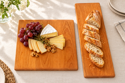 cbo cherry fenway and vermonter board set — AI-generated in-use concept; Design representative; no personalized variant depiction