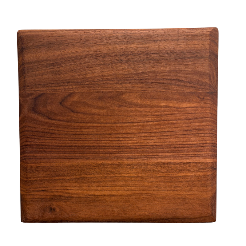 CBO Fenway Hardwood Charcuterie Board in Black Walnut — unbranded product view