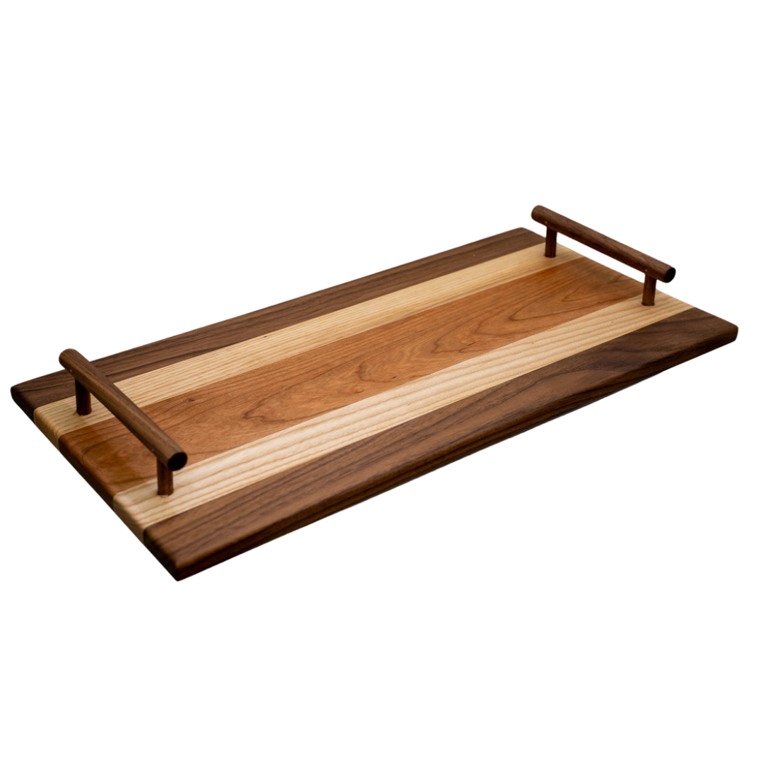 Manchester hardwood charcuterie serving tray