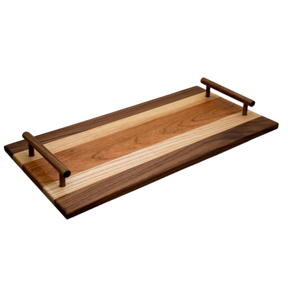 Manchester hardwood charcuterie serving tray