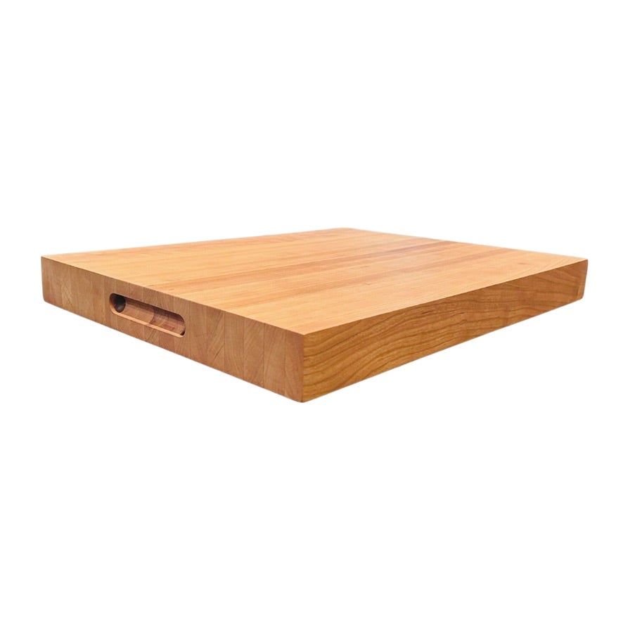 American cherry butcher block, original design view