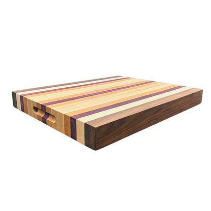 Multi-wood butcher block, original design view