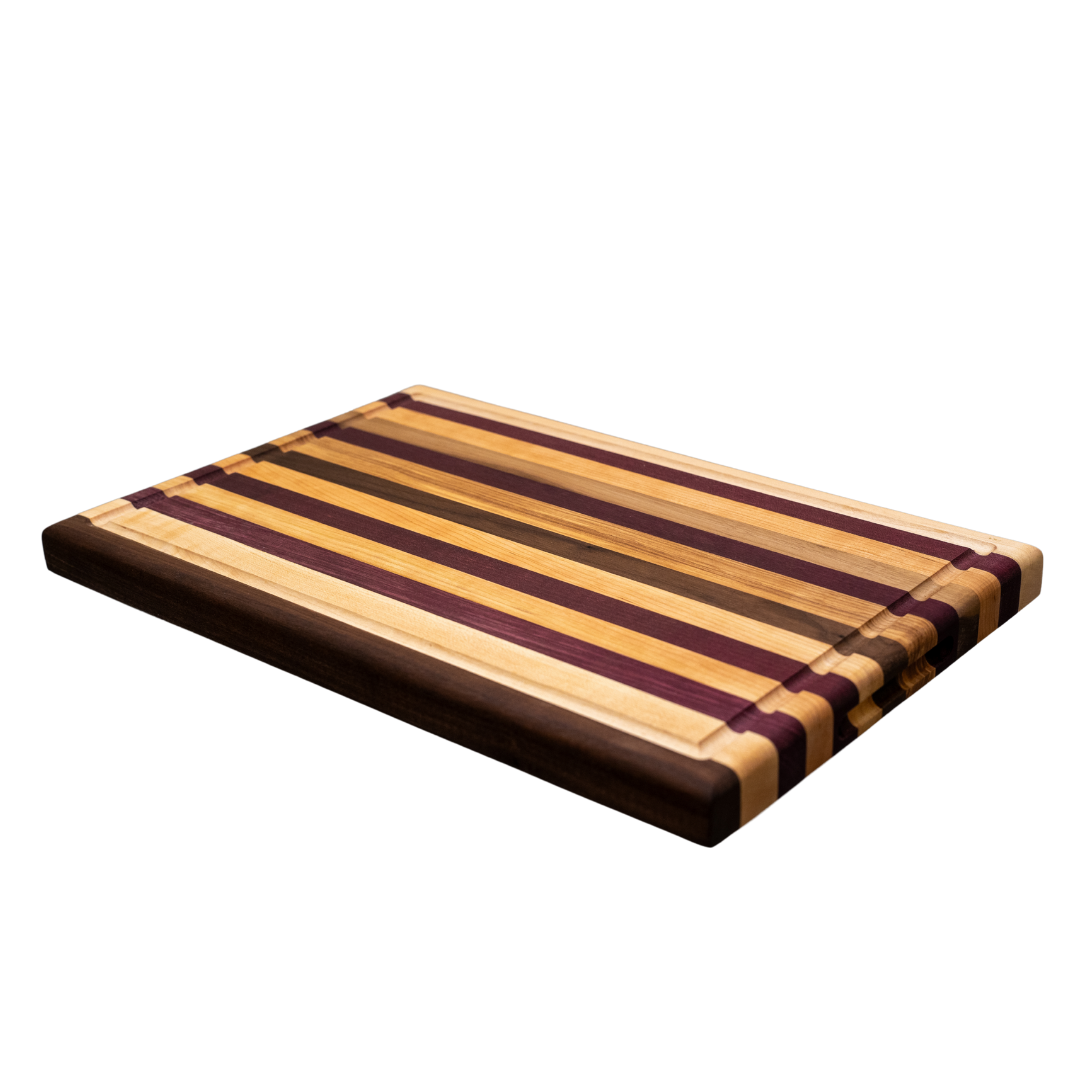 CBO Princeton Multi-Wood Cutting Board — unbranded product view