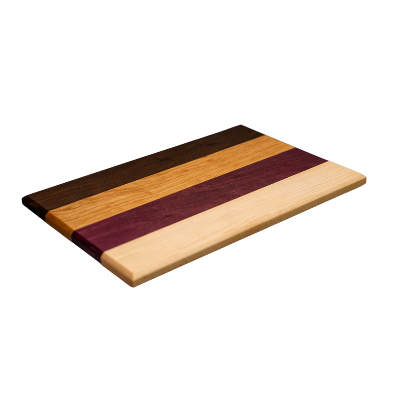 Providence multi-wood cutting board, original unbranded product view