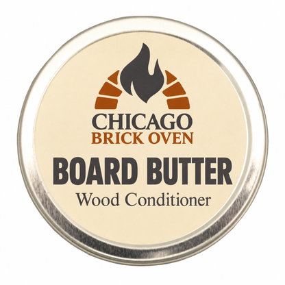 Board Butter CBO packaging mockup — proposed label, not production proof