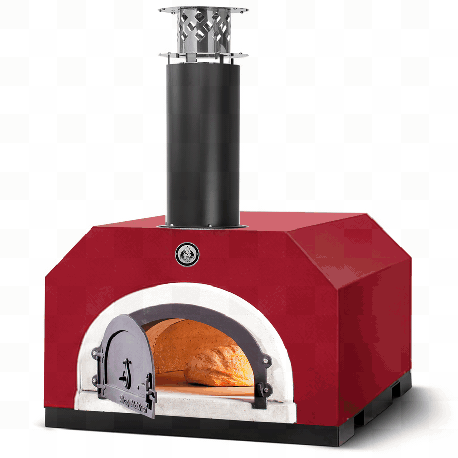 CBO-750 countertop oven with a burgundy custom hood color preview