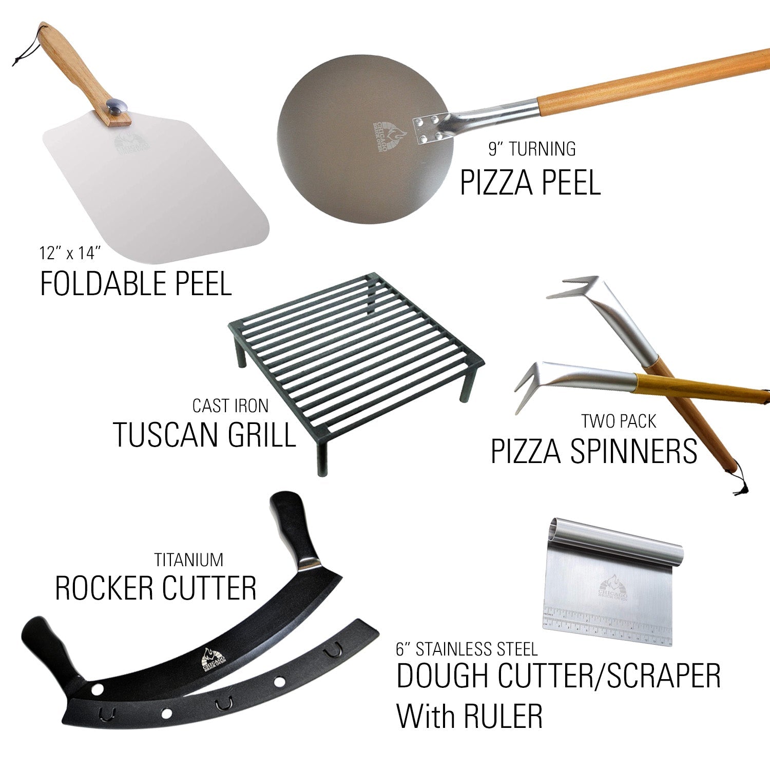 CBO – The Apprentice - Accessories Bundle - Chicago Brick Oven